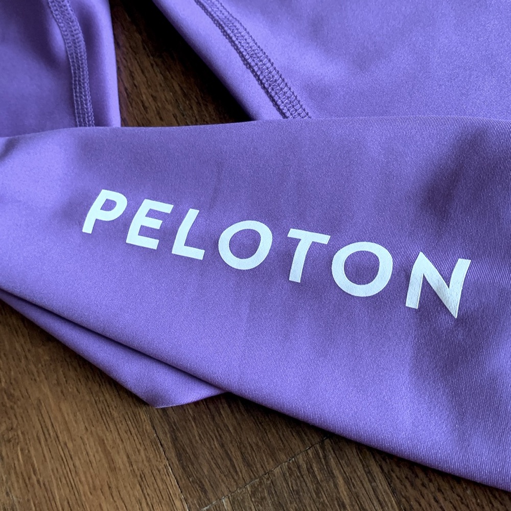 NWOT Peloton Purple Mauve leggings - Picture 2 of 7